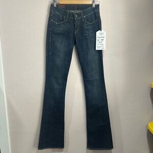 The Sinclair MFGRP Jeans Vassar The Channel Bootcut Blue Jeans Size 25